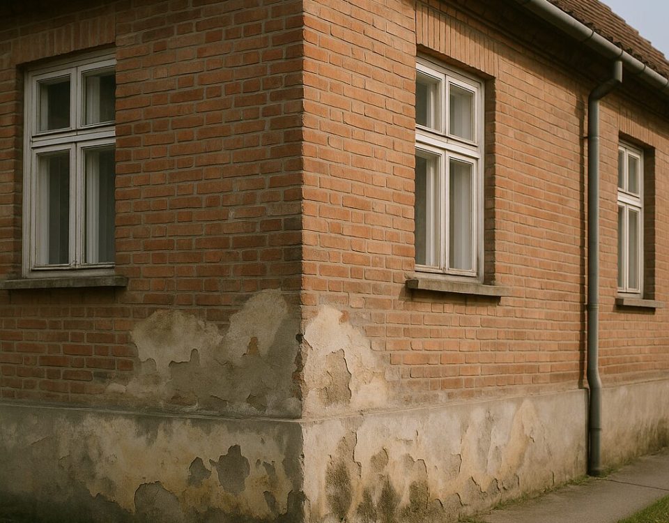 Historické a staršie budovy: špecifiká riešenia vzlínajúcej vlhkosti - 4