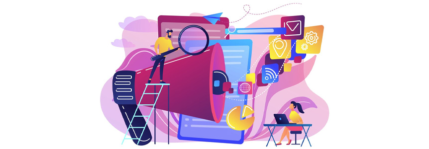 Moderní internetový banner 